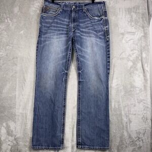 Ariat Jeans M4 Low Rise Boot Cut Durango Men's 36x34 Western Cowboy Rodeo